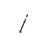 Bontrager round base TLR tubeless valve stem with removable core for bicycle wheels, component for tubeless tire setup