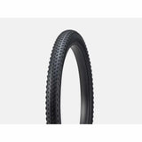 Bontrager XR1 Kids MTB tire showing rugged tread for mountain biking on firm trails, durable and fast-rolling mountain bike component.