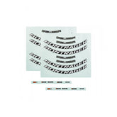 Bontrager Aeolus Comp Disc Rim Decal Sets Wheel Spares