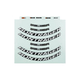 Bontrager Aeolus Comp Rim Decal Sets Wheel Spares