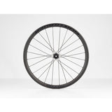 Bontrager Aeolus Elite 35 TLR disc road wheels with tubeless-ready carbon aero rims and aerodynamic design.