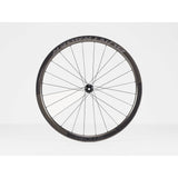 Bontrager Aeolus RSL 37 tubular disc road wheels with DT Swiss 240s hubs, featuring lightweight aerodynamic design for cycling.