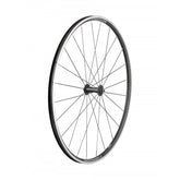 Bontrager Affinity TLR 700C road wheels with tubeless-ready alloy rims, Shimano-compatible bike components.