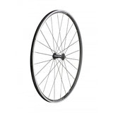 Bontrager Affinity TLR 700C road wheels with tubeless-ready alloy rims, Shimano-compatible bike components.