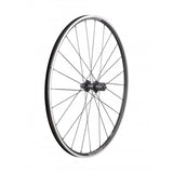 Bontrager Affinity TLR 24H 700C road wheels with tubeless-ready alloy rims and Shimano compatibility.