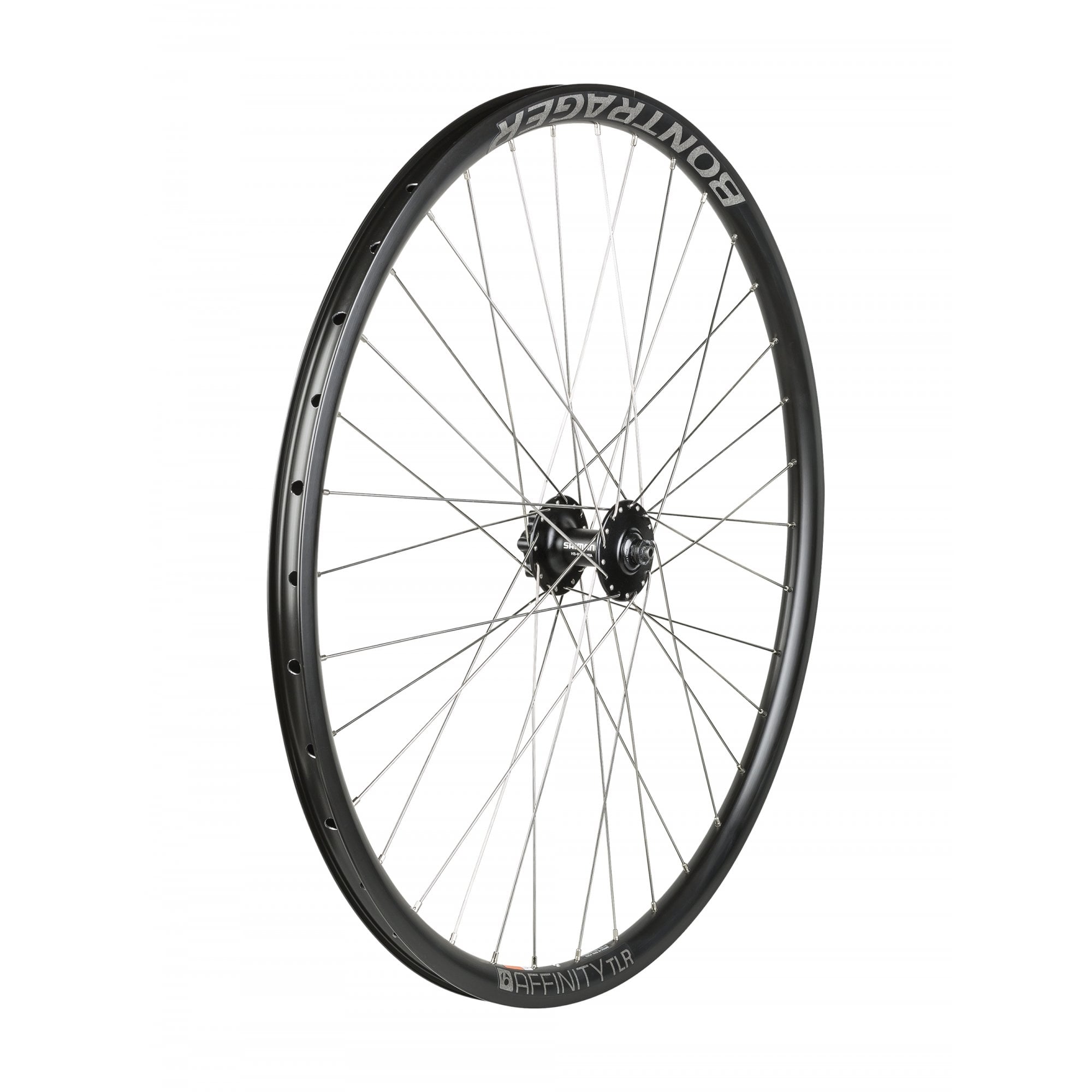 Bontrager Affinity Tlr Shimano M475 Disc 700C Road Wheels