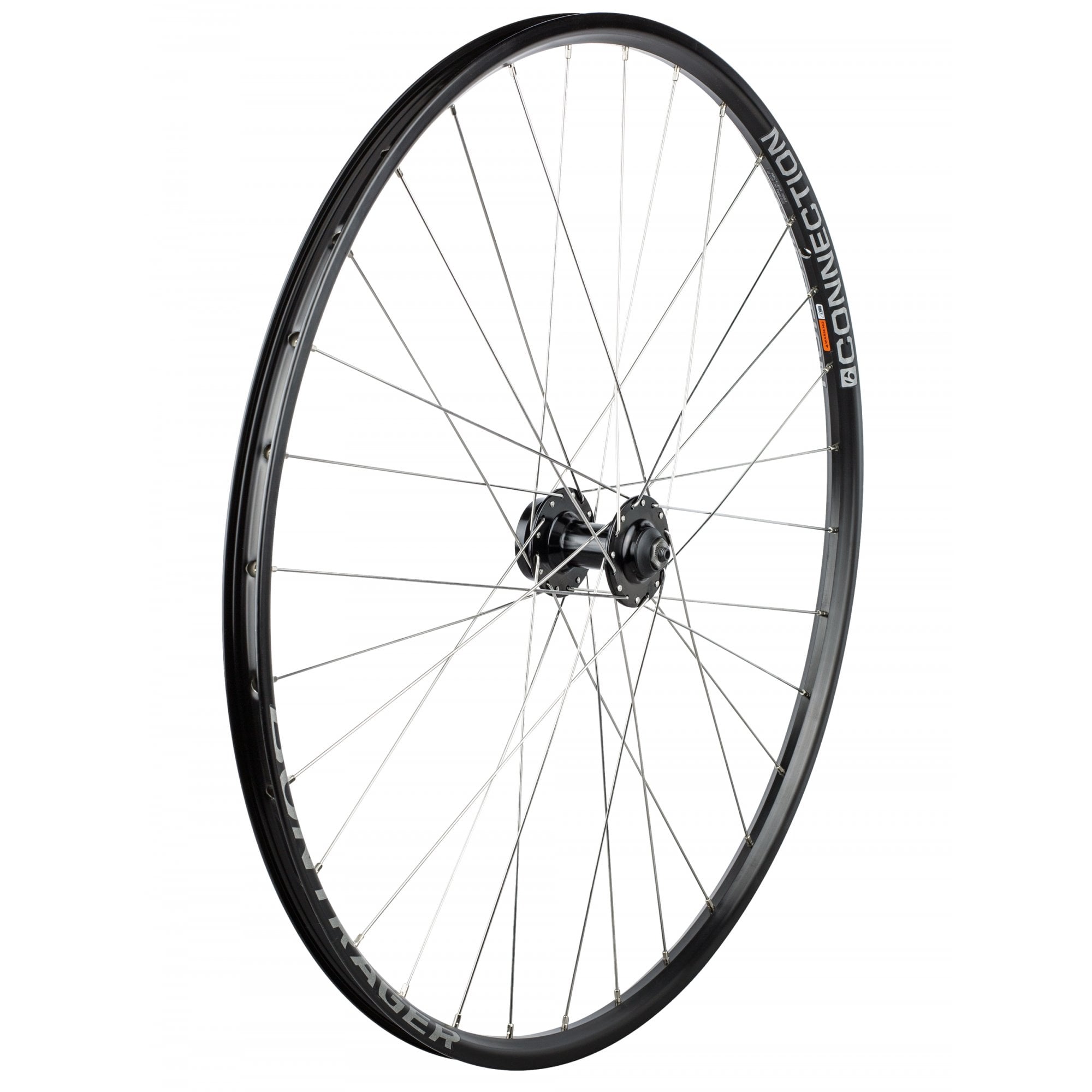 Bontrager Wheel Rear Connection/Dc-22 700C 6B Disc 32H Black Wheel