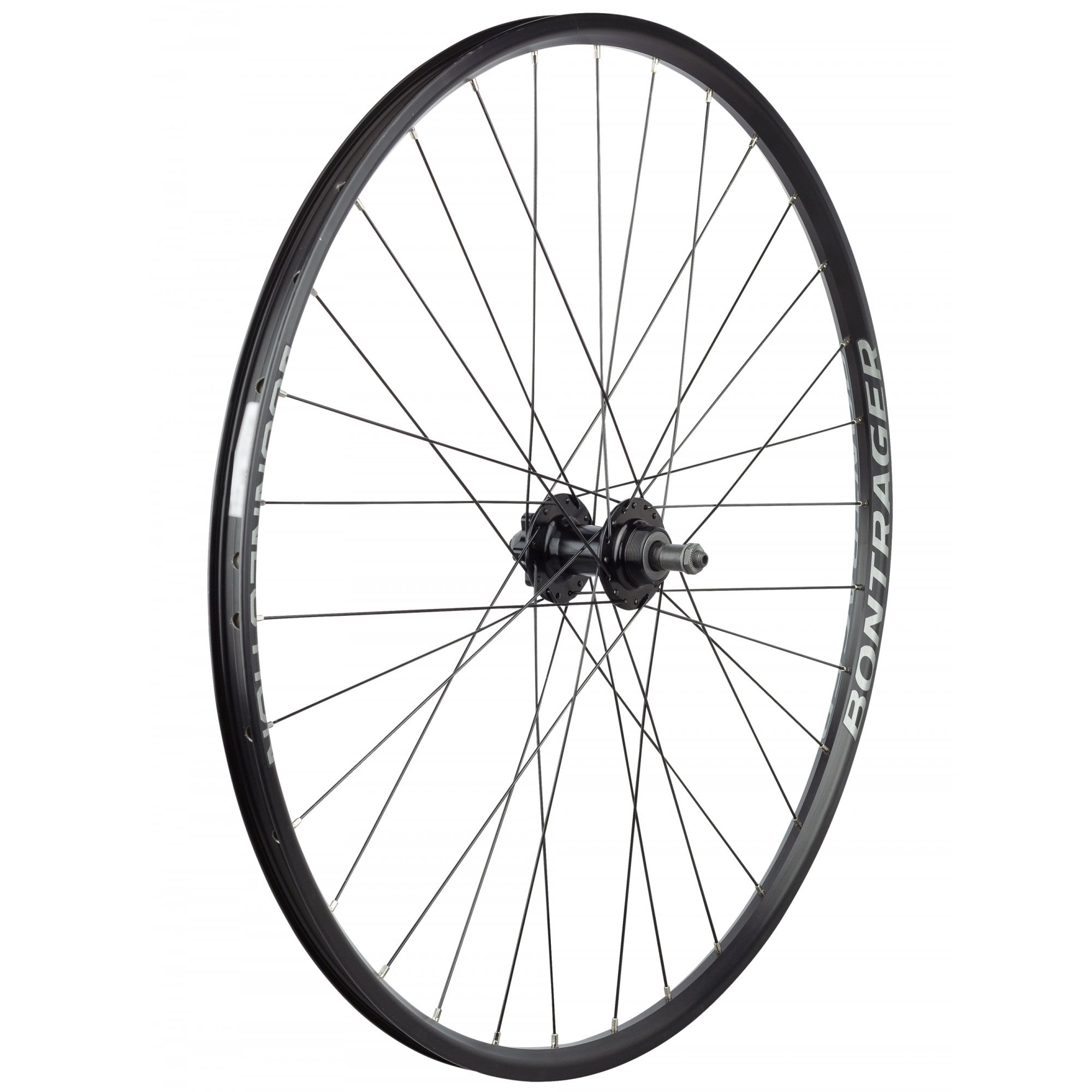 Bontrager Wheel Rear Connection/Dc-22 700C 6B Disc 32H Black Wheel