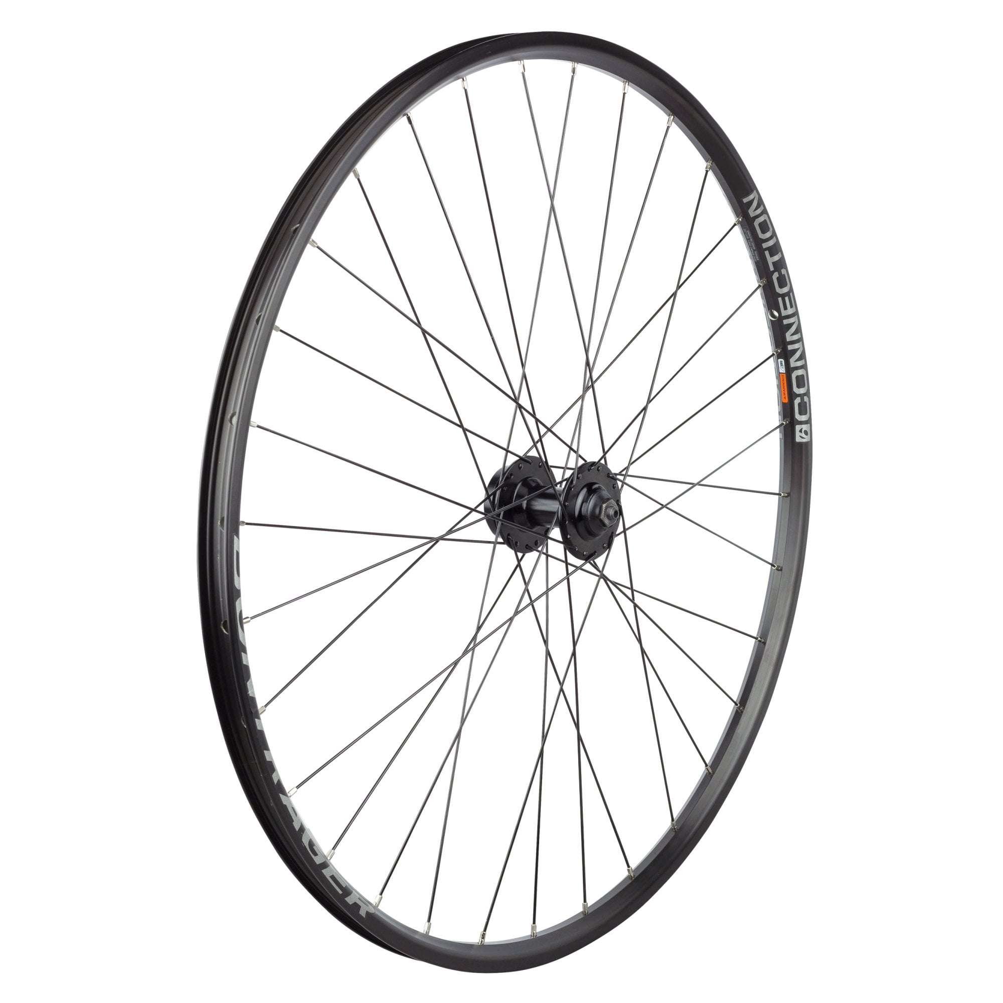 Bontrager Wheel Rear Connection/Dc-22 700C 6B Disc 32H Black Wheel