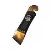 TORQ Energy Gel with Guarana Caffeine in caramel latte flavor, endurance fuel accessory, stored in a squeeze pack.