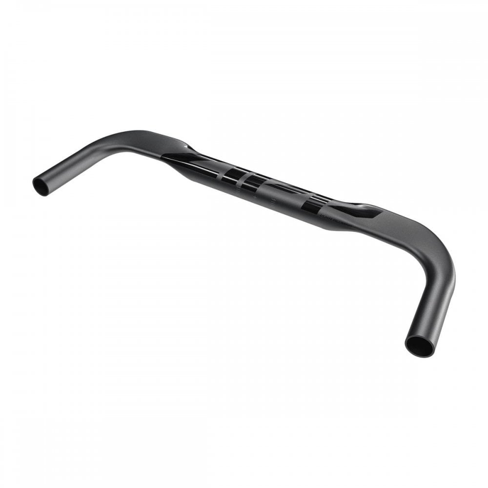 Zipp Vuka Alumina Base Bar 0 Drop 31.8Mm Bead Blast Black Laser Etched Graphics A3 2021: Bead Blast Black 40Cm Aero Handlebar