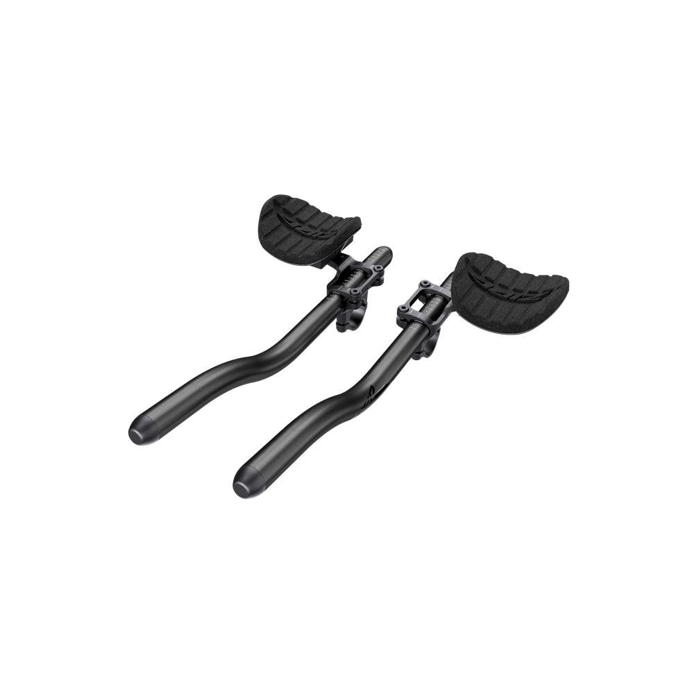 Zipp Vuka Clip Above Bar Mount With Vuka Alumina Race Extensions A1 2021: Black Race Aero Handlebar