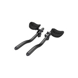 Zipp Vuka Clip Above Bar Mount With Vuka Alumina Race Extensions A1 2021: Black Race Aero Handlebar