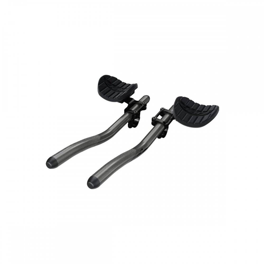 Zipp Above Bar Mount With Vuka Carbon Race Extensions A1 2021: Black Race Aero Handlebar