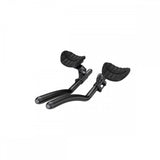Zipp Vuka Clip Below Bar Mount With Vuka Alumina Evo 110 Extensions A1 2021: Black 110Mm Rise Aero Handlebar