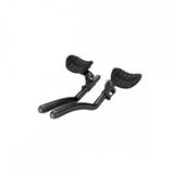 Zipp Vuka Clip below bar mount with Alumina Evo 110 extensions, black, 110mm rise, bike handlebar components