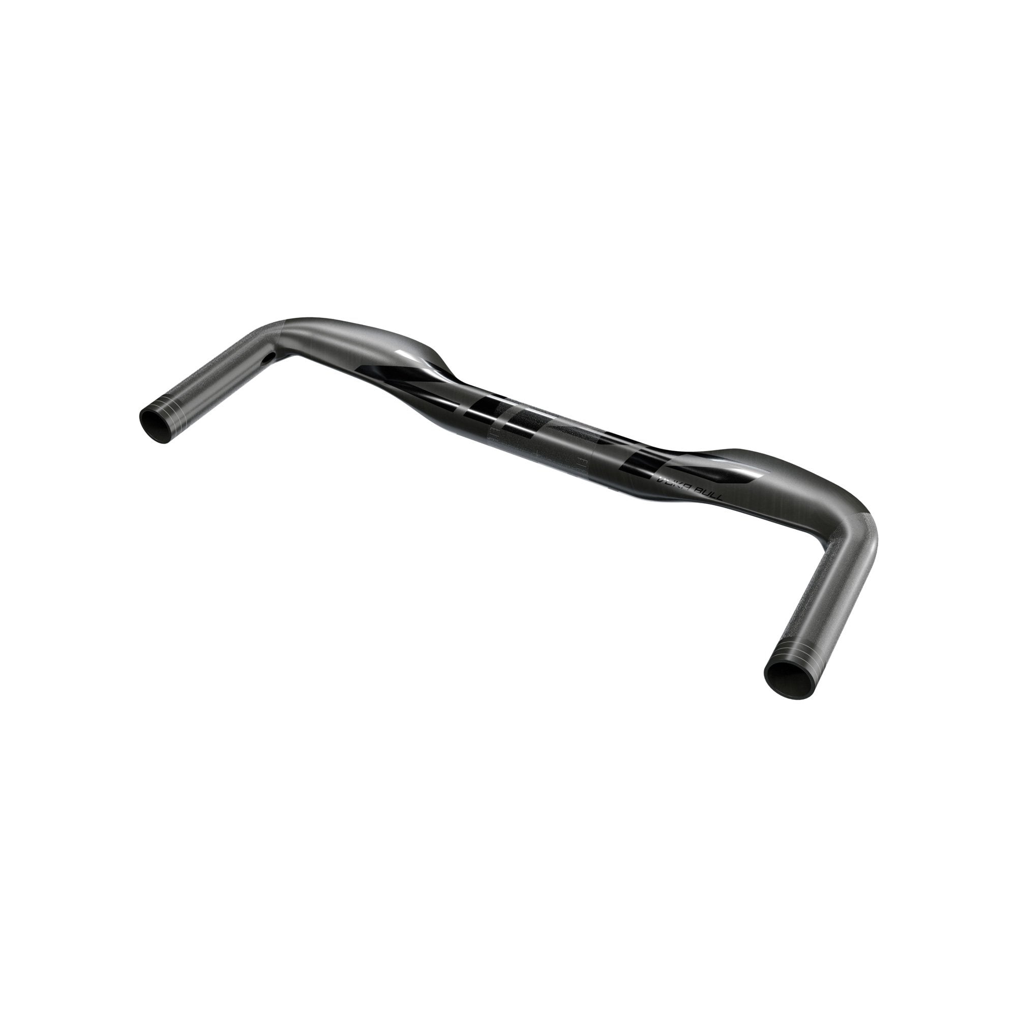 Zipp Base Bar Vukabull 38Cm C-C 20 Drop 31.8: Black Road Handlebar