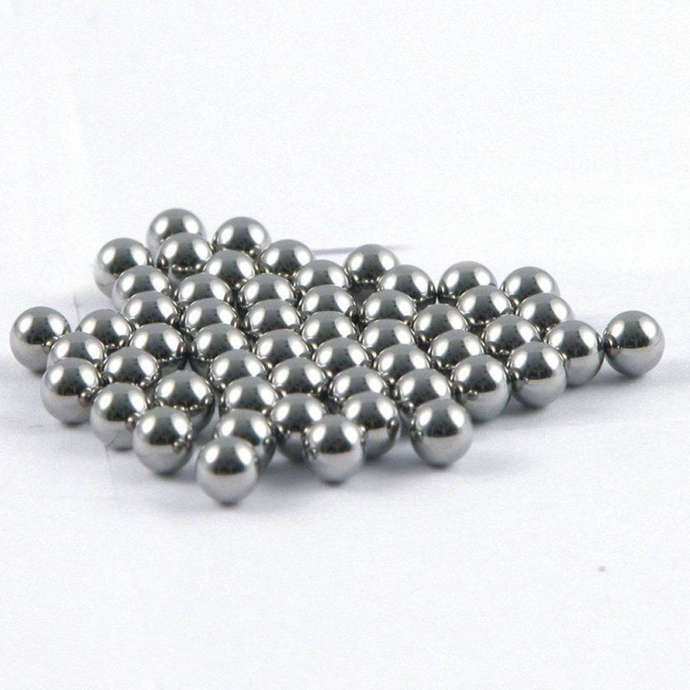Weldtite Weldtite 1/4 British Made Case Hardened Bearings (200Pcs): 1/4"