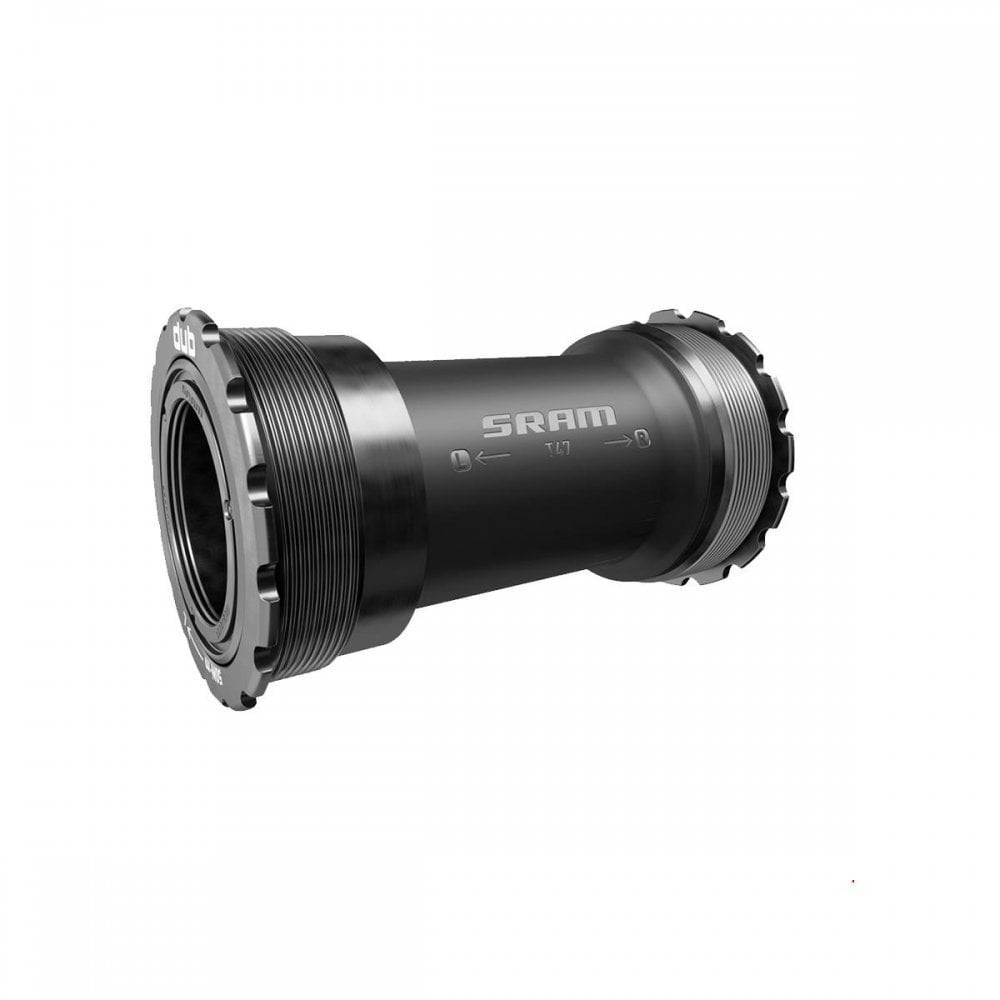 SRAM BB DUB T47 Road Bottom Bracket with 85.5mm spindle and 3.0 DUB spacer, bicycle component for smooth crank installation