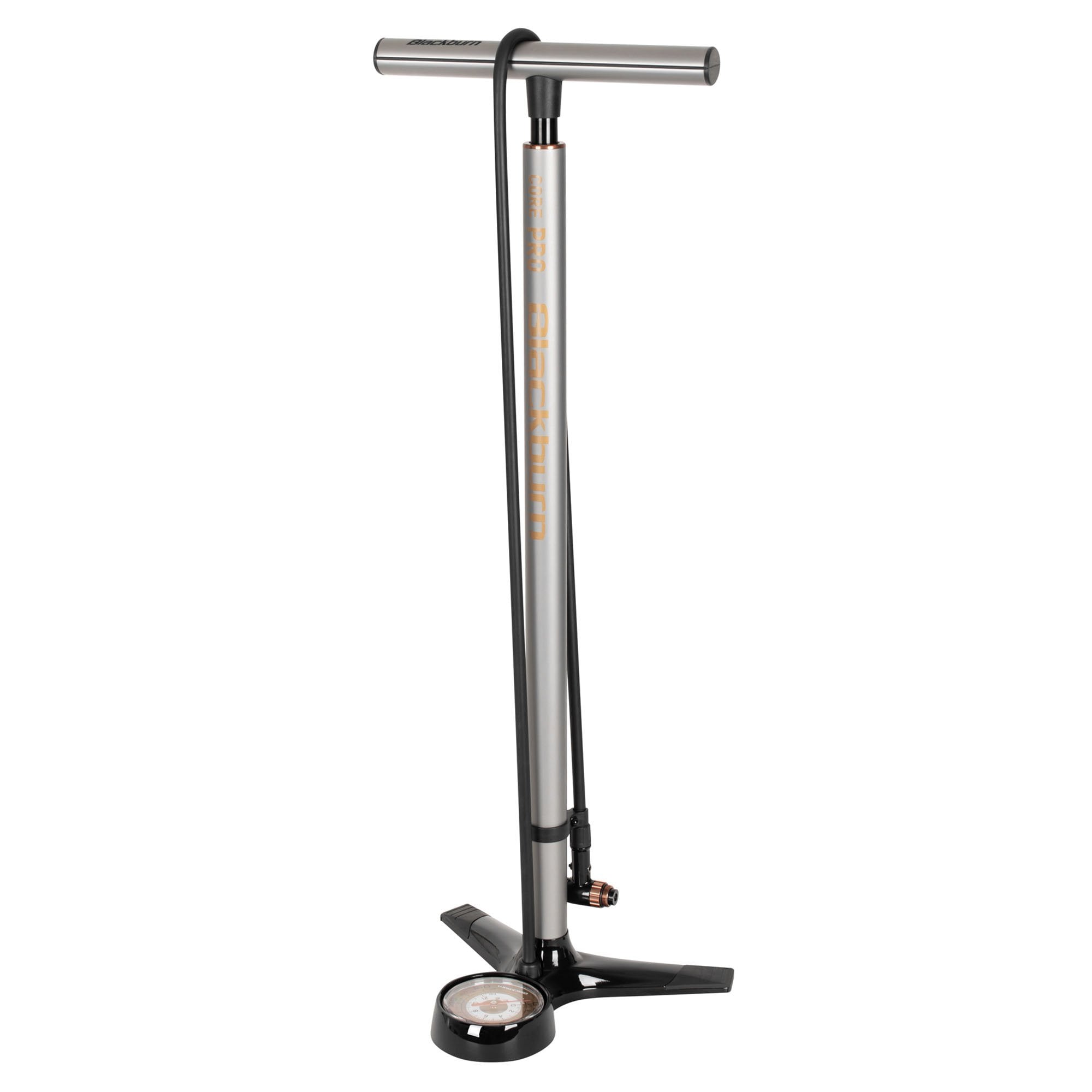 Blackburn Floor Pumps - Core Pro Floor Pump: Grey