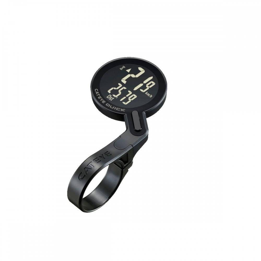 Cateye Computers & Gps - Quick Wireless Cycle Computer: Black