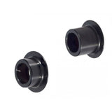 Bontrager Race Lite 15mm axle end cap kit for 100/110mm OLD bicycle hubs, front and rear, bike component parts.