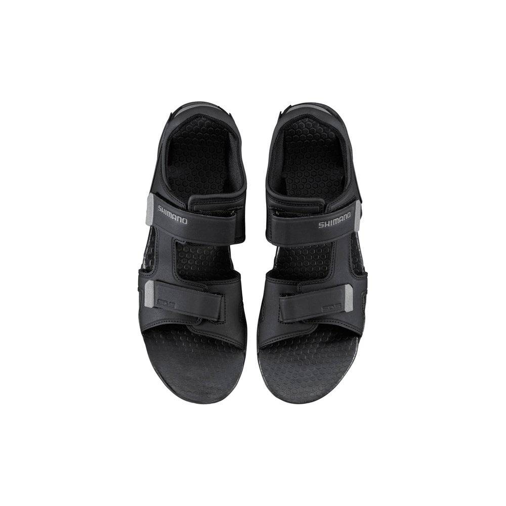 Shimano SD5 SPD MTB shoes for unisex cycling, featuring durable design and efficient power transfer for mountain biking.