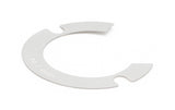 FSA Micro Spacer for 1.1/8 inch ACR headset top cap adjustment, single component for bike headset setup.