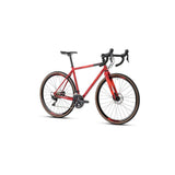 Genesis Equilibrium disc road bike with Shimano 105 R7000 components and rack mounts for versatile cycling.