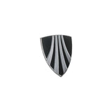 Trek headbadge replacement spare with adhesive, original frame accessory for bike customization and branding.