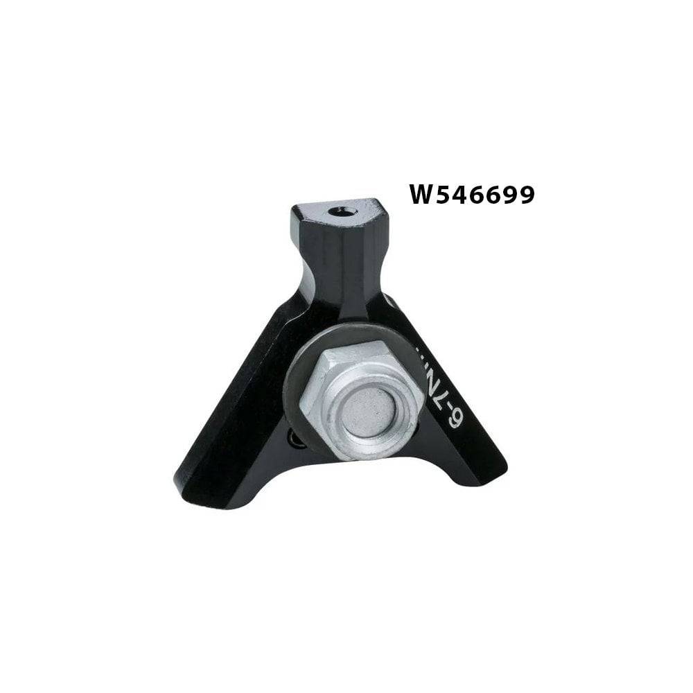 Trek Speed Concept V2 front brake wedges in black for Gen 2 (2014+) bikes, component image showing detailed close-up.