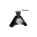 Trek Speed Concept V2 front brake wedges in black for Gen 2 (2014+) bikes, component image showing detailed close-up.