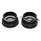 Campagnolo IC15-RE42 Ultra-Torque Press Fit 68x42 bottom bracket cups for bike components, showing the metal cups and branding.