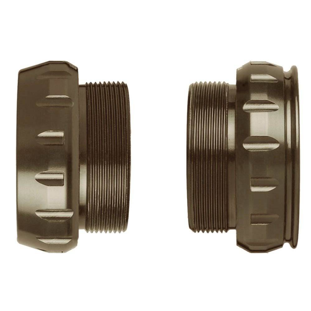Campagnolo Ultra-Torque BSA cups bottom bracket for chainsets, featuring high-quality components for smooth cycling performance.