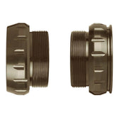 Campagnolo Ultra-Torque BSA bottom bracket cups for chainsets, BSA threaded bike components, durable and precise cycling parts.
