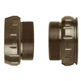 Campagnolo Ultra-Torque BSA cups bottom bracket for chainsets, featuring high-quality components for smooth cycling performance.