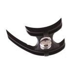Set of four Campagnolo bottom bracket cable guides for bike components, designed to improve cable routing and performance.