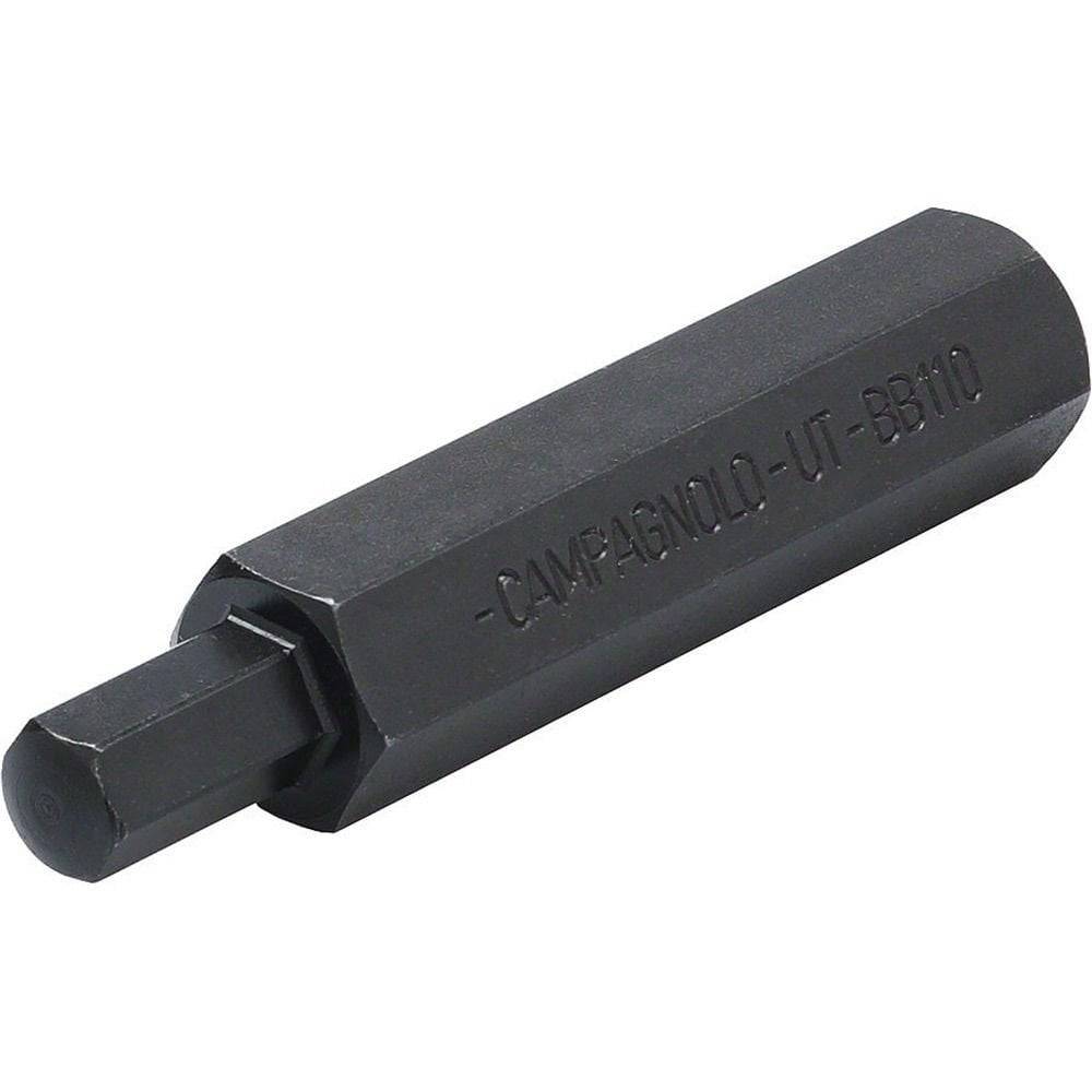 Campagnolo Ultra Torque screw tool extension for crankset maintenance, showing a precision tool with ergonomic handle and metal tip.