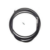 Campagnolo 2M disc brake hose for bicycle components, showing the flexible rubber hose with fittings.