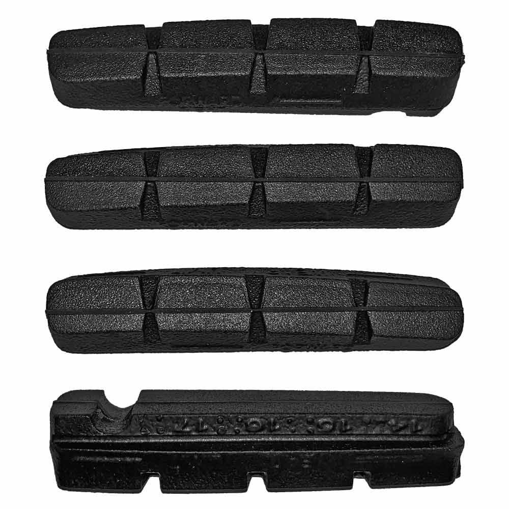 Campagnolo Brake Pads For Aluminium Rims (4Pcs) Spares & Accessories