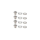 Campagnolo Brake Shoe Bolts Etc (4) Spares & Accessories