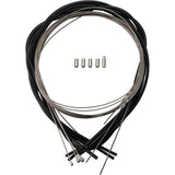 Campagnolo Ultra Power Shift Cableset in black for 10 and 11-speed bicycle shifting systems, shown on a component image.