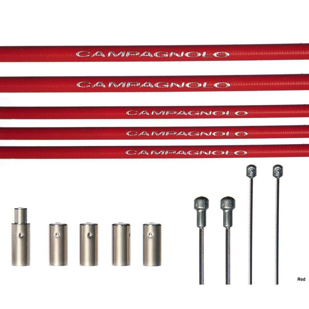Campagnolo Ultra/Power-Shift Cableset Red Cables