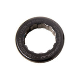 Campagnolo 11T 11-speed cassette lockring replacement for bike components, shown in close-up detail.