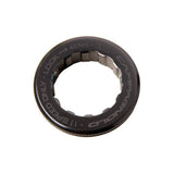 Campagnolo 12-tooth 11-speed cassette lockring for bicycle components, compatible with 11-speed cassettes and accessories.