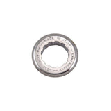 Campagnolo 12T 9/10 speed cassette lockring for bike, spare component for bike gear and cassette maintenance.