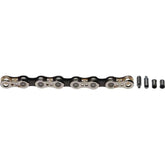 Campagnolo 10X Ultra Link chain section for 10-speed Ultra Drive, bike component, repair part, black metal with pins