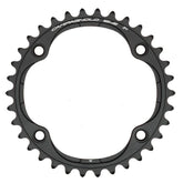 Campagnolo 36T 52-tooth road bike chainring with 12-speed 112 PCD compatible with cycling components.