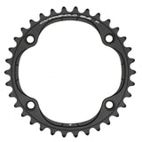 Campagnolo 36T 52-tooth road bike chainring with 12-speed 112 PCD compatible with cycling components.