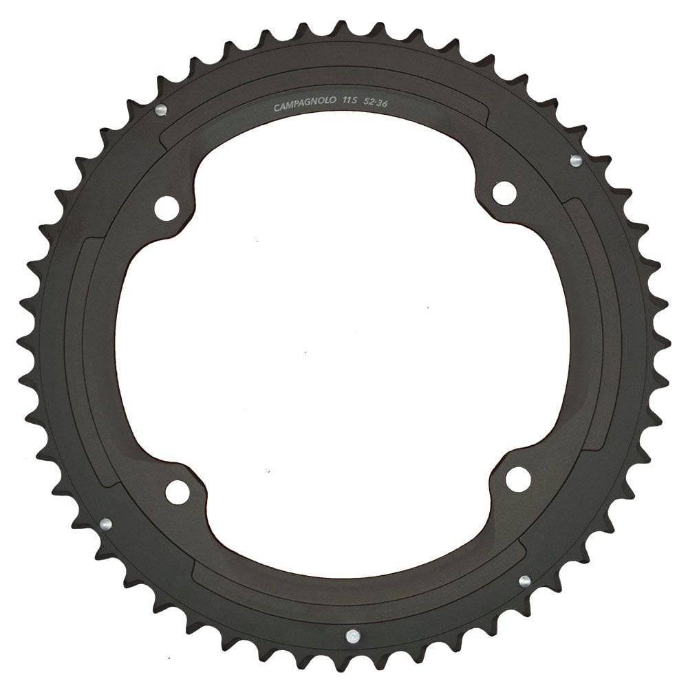 Campagnolo 52T For 36T C/Ring+Screws 11X Chain Ring
